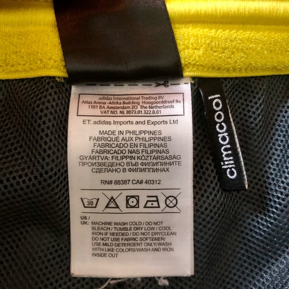 Adidas Athletic Shorts, LG - Picture 7 of 8